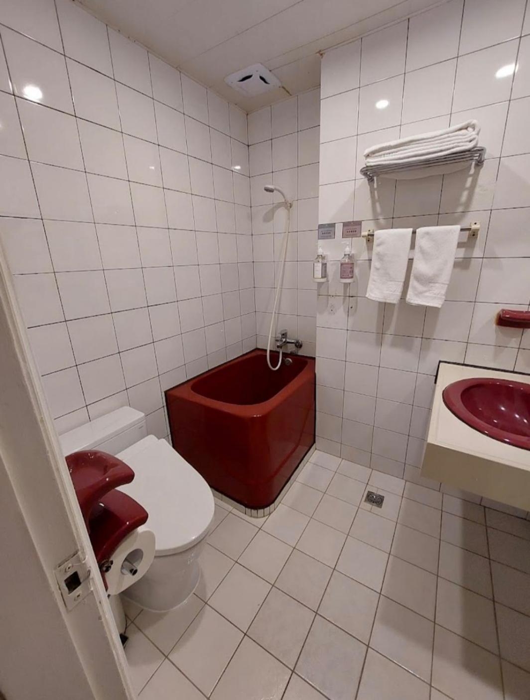 Gawa Hotel Тайбэй Экстерьер фото