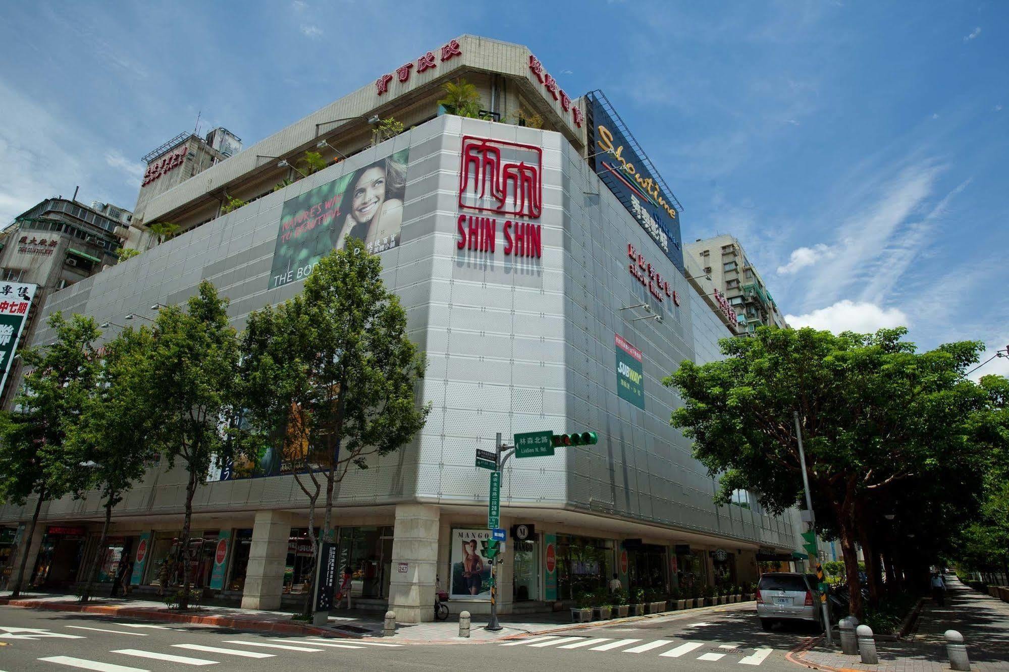 Gawa Hotel Тайбэй Экстерьер фото